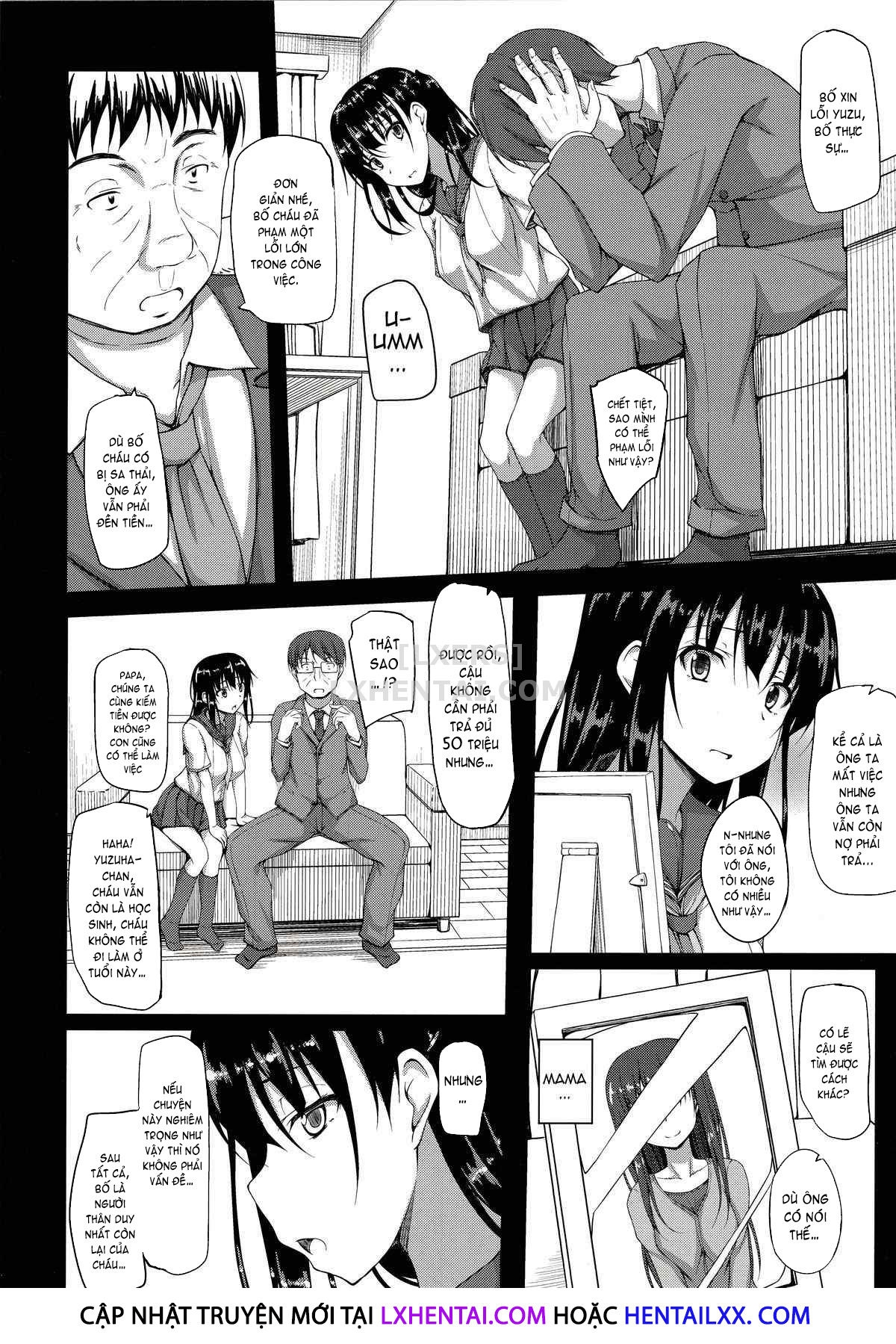 Đọc truyện hentai Igarashi Yuzuha Choukyou Nisshi - Chap 1 - Watashi... Yogorechaimashita