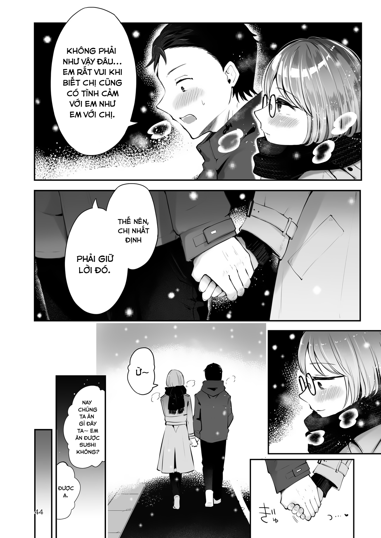 Đọc truyện hentai Khi bông tuyết rơi - Oneshot