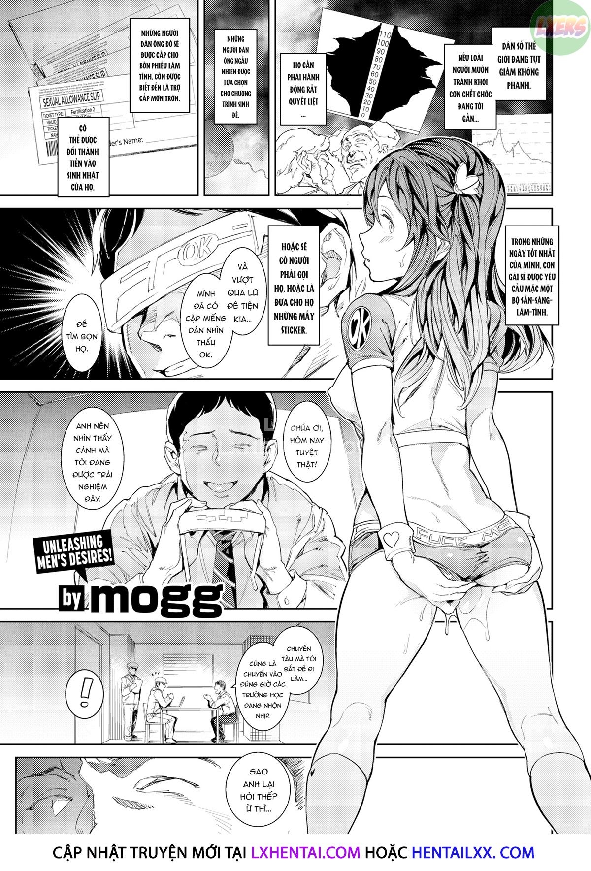 Đọc truyện hentai Giấy phép sinh sản - Oneshot