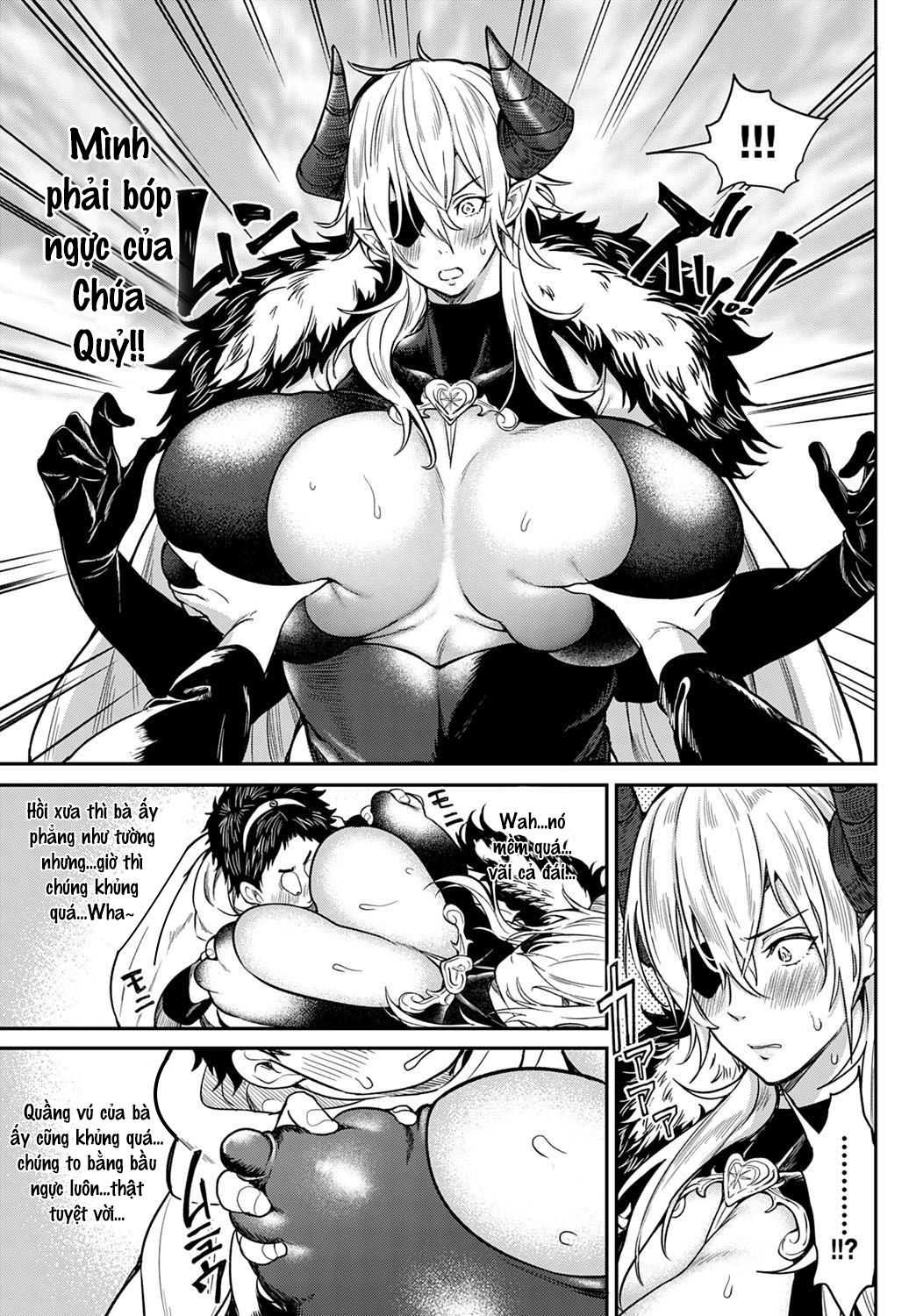 Đọc truyện hentai Saishuu Kessen! Yuusha VS Maou - Oneshot.