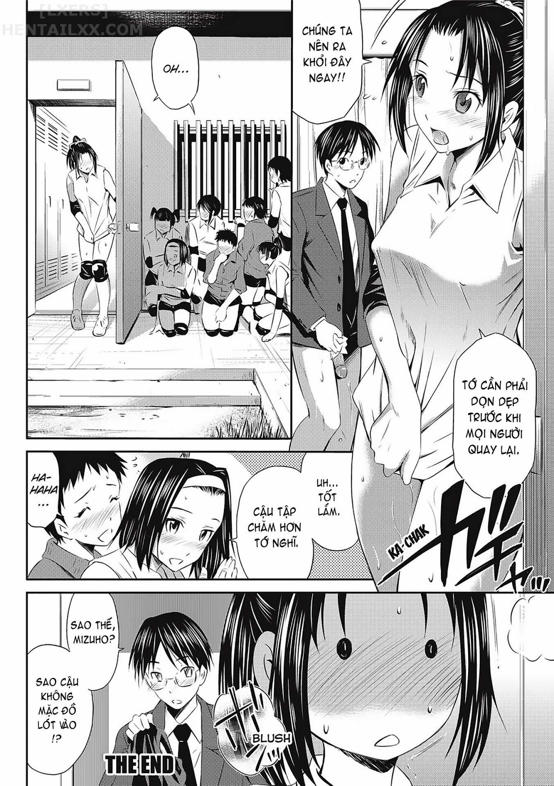 Đọc truyện hentai Peachy Triangle - Chap 5