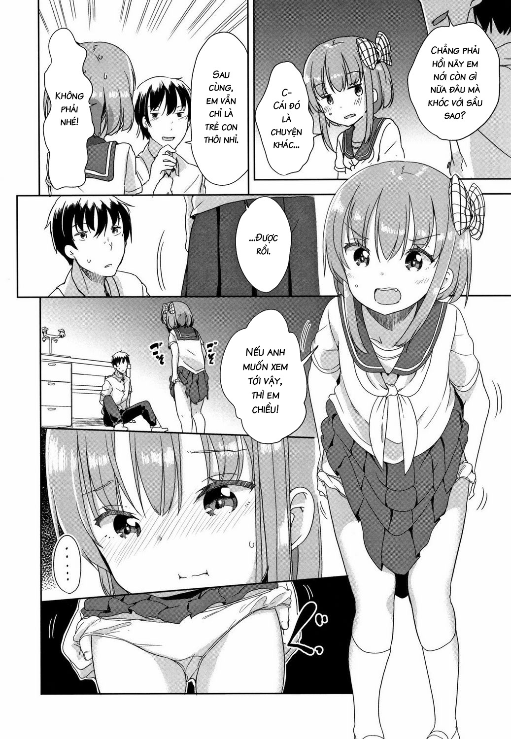 Đọc truyện hentai Peeing - Oneshot