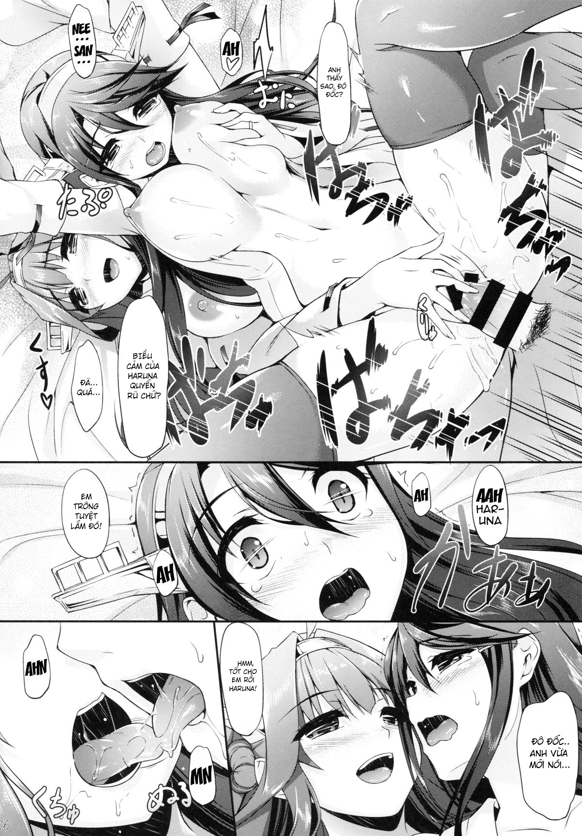 Đọc truyện hentai KonHaru Wedding (Kantai Collection -KanColle-) - Oneshot