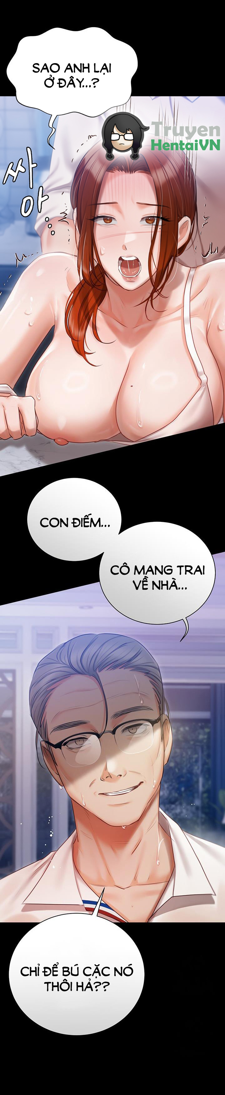 Đọc truyện hentai Bí Mật Biệt Thự Hyeonjung - Chap 48