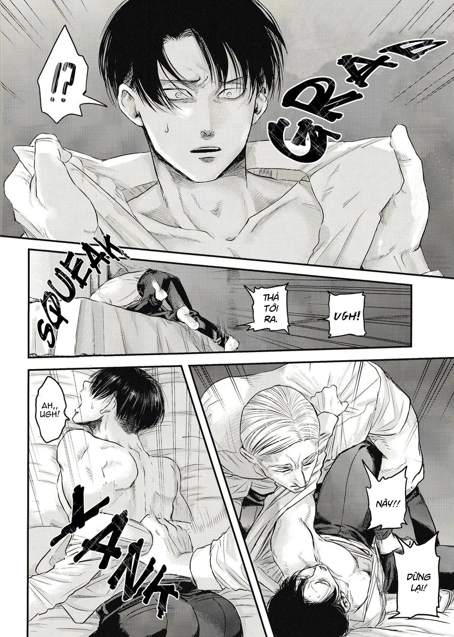 Đọc truyện hentai Chồng của người khác - Attack on Titan dj - Chap 2.