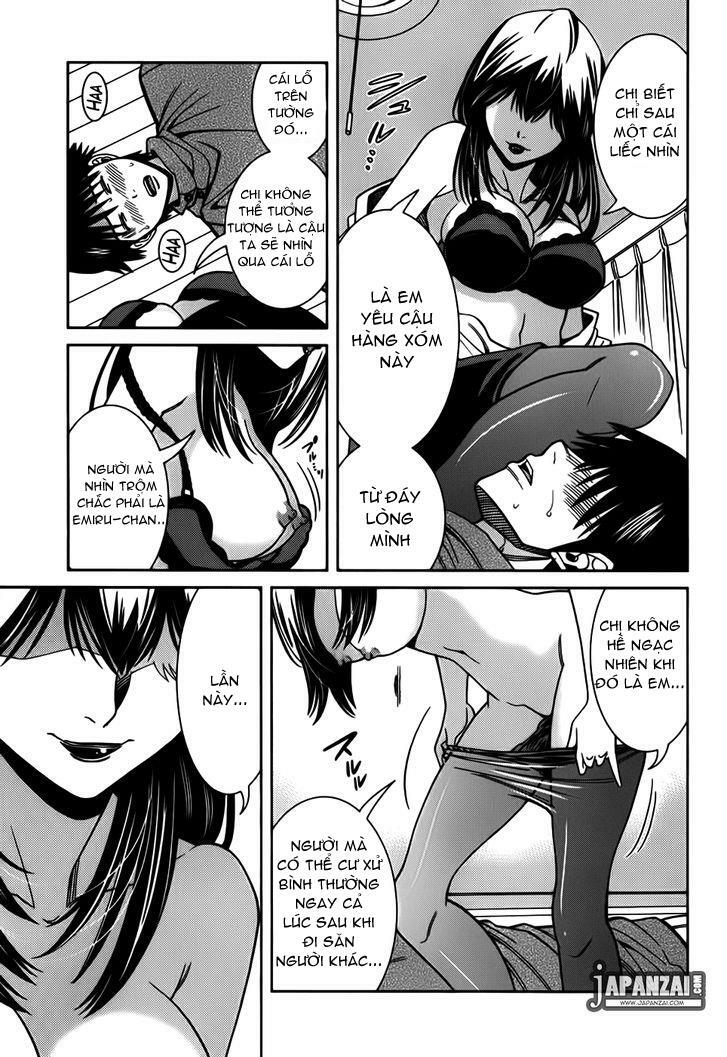 Đọc truyện hentai Nozoki Ana - Chap 87