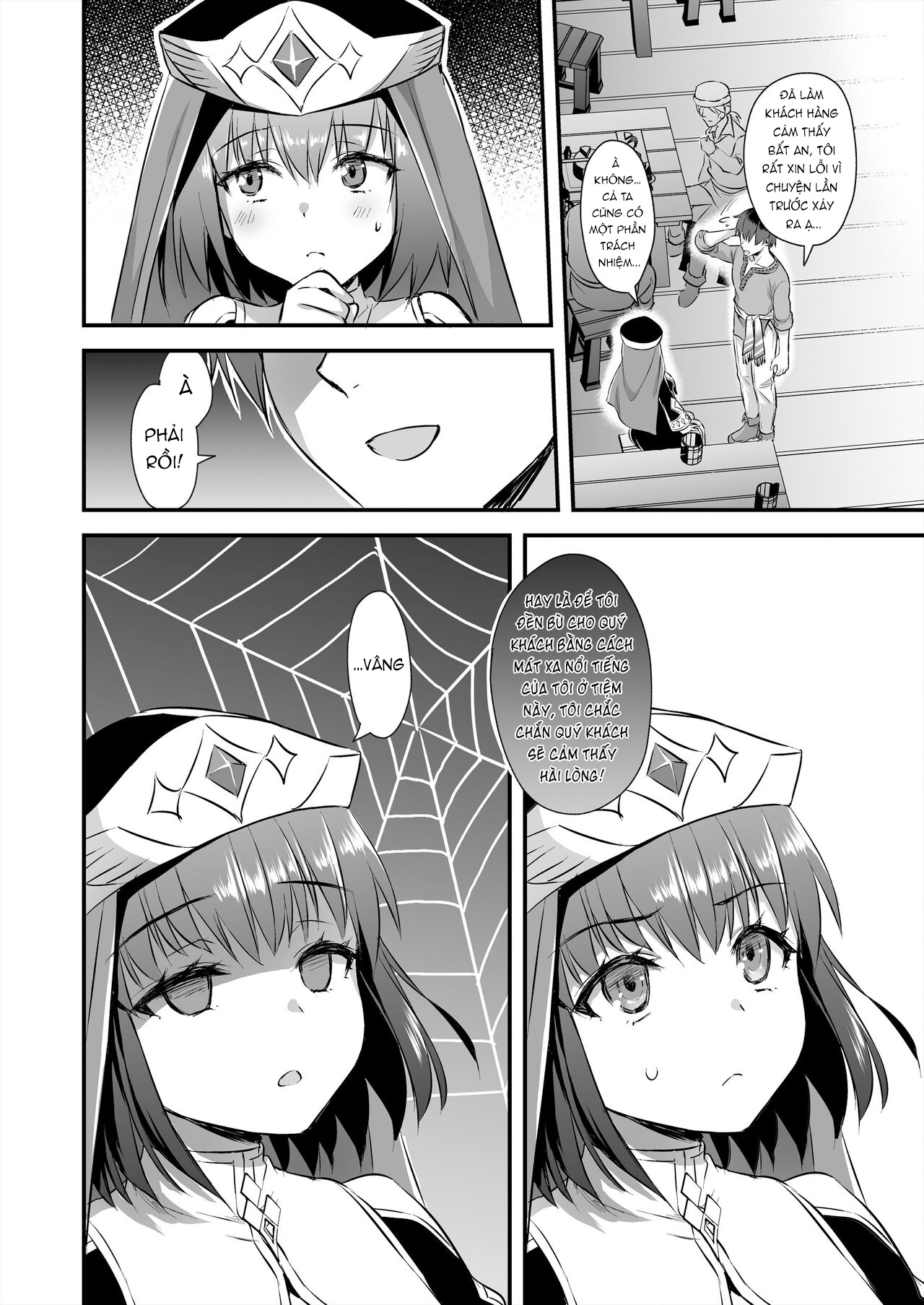 Đọc truyện hentai Chuyển sinh làm dân thường, tôi đã NTR anh hùng như thế nào? - Phần 4 (không che)