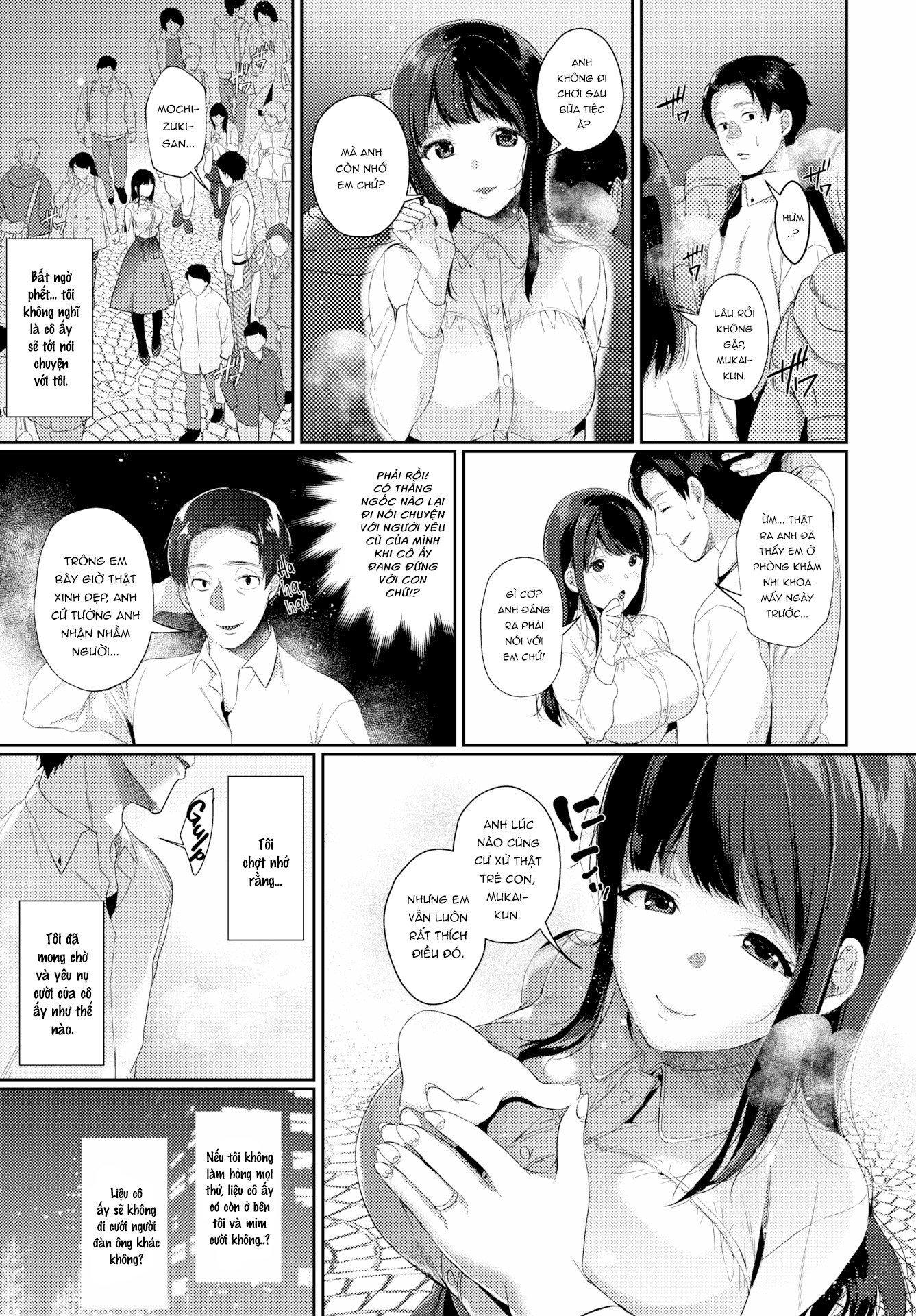 Đọc truyện hentai Gặp Gỡ - Chap 1