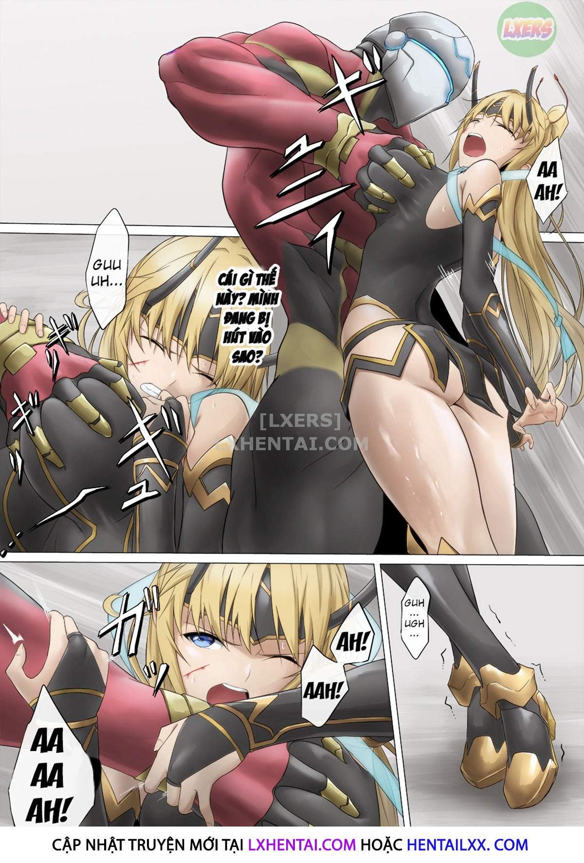 Đọc truyện hentai Heroine Violation: Swapped Between 5 Enemies - Oneshot