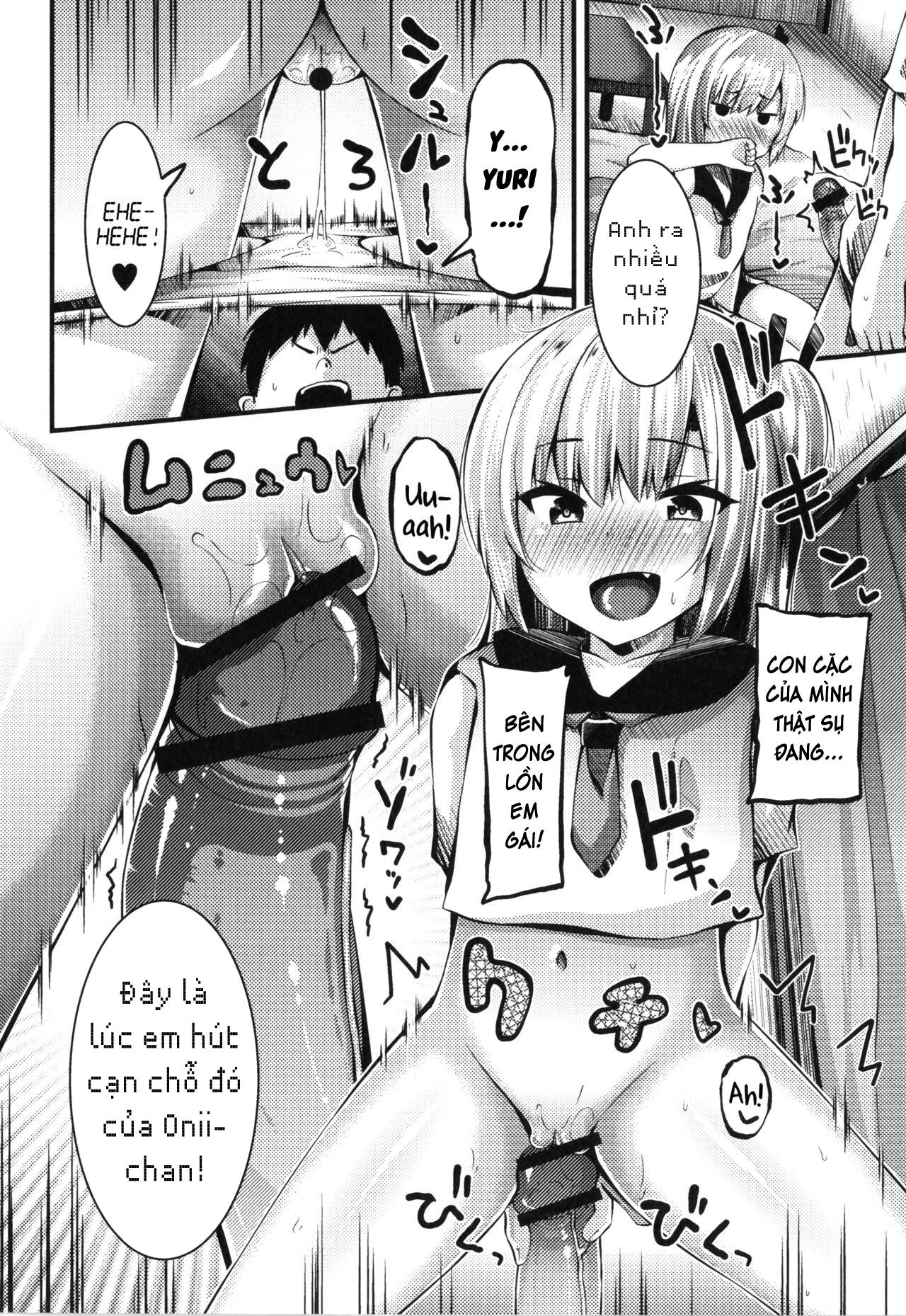 Đọc truyện hentai Em gái trong VR của tôi biến thành em gái thật. - Oneshot