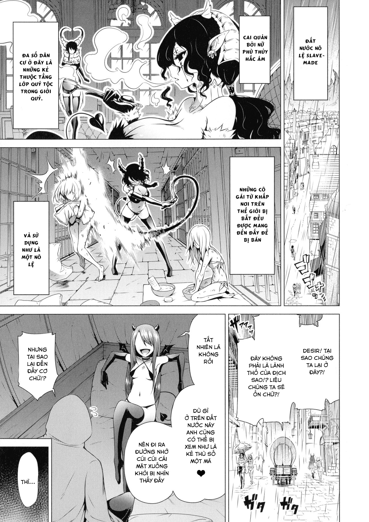 Đọc truyện hentai Isekai Harem Paradise - (Ge) Chap 4