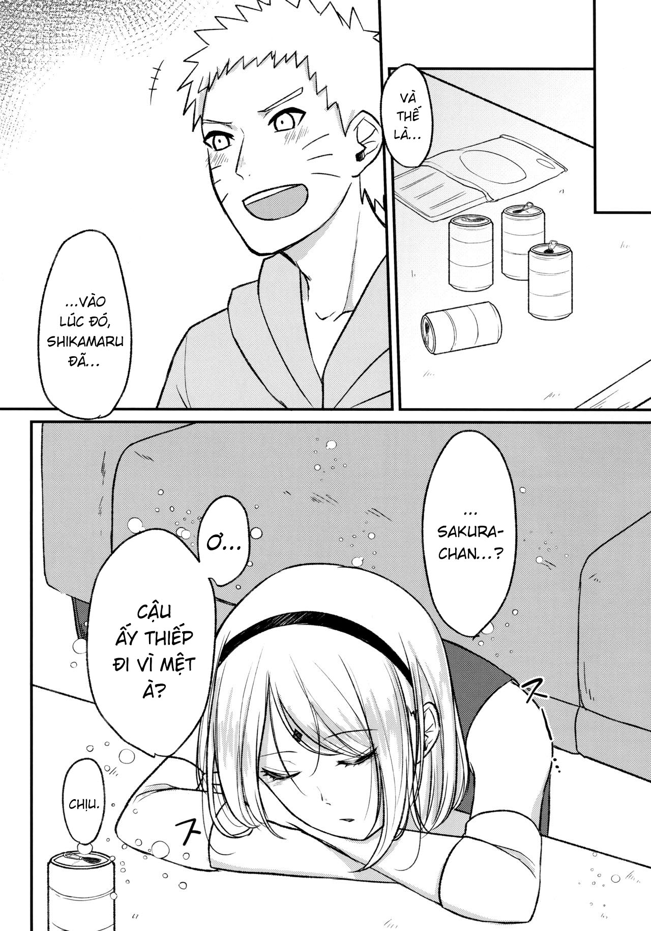 Đọc truyện hentai Lọ hồng tình yêu - Chap 1