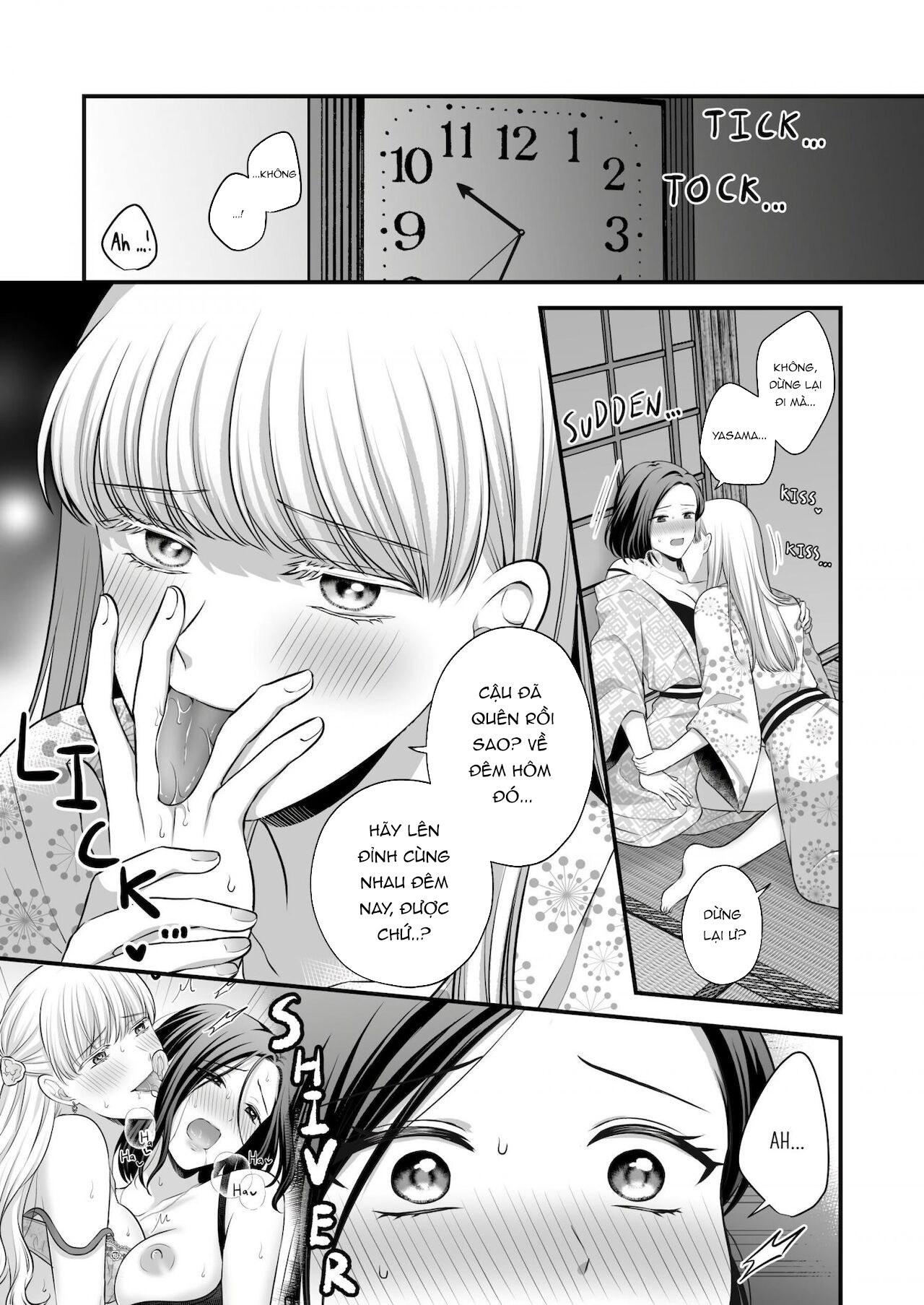 Đọc truyện hentai Aishite Ii no wa, Karada dake - Chap 2