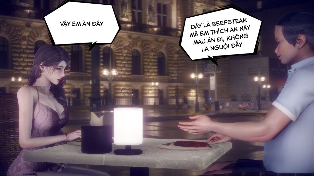 Đọc truyện hentai Ann and Joe - Chap 8 + 9