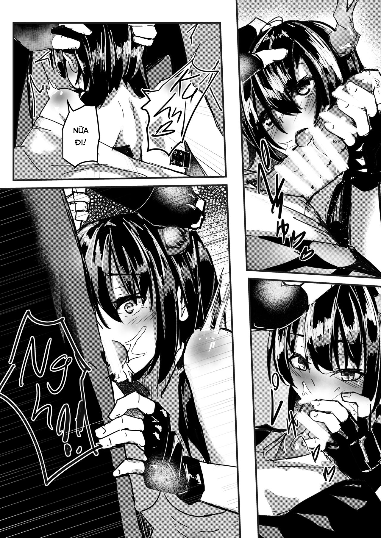 Đọc truyện hentai There's No Way That Sir Ch'en Could Be Drunk!!(Arknights) - Oneshot