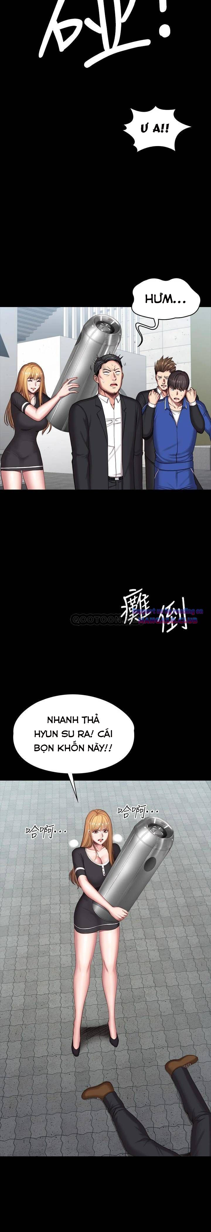 Đọc truyện hentai Huấn Luyện Viên Thể Hình - Chap 103