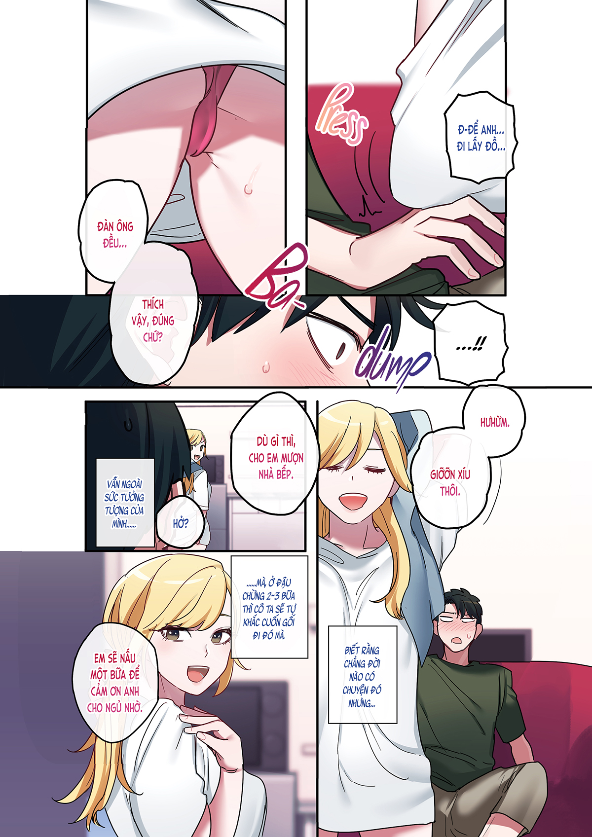 Đọc truyện hentai Ra trực tiếp trong nhỏ bụi đời, chúng tôi bắt đầu sống thử - Ch. 1 [không che]