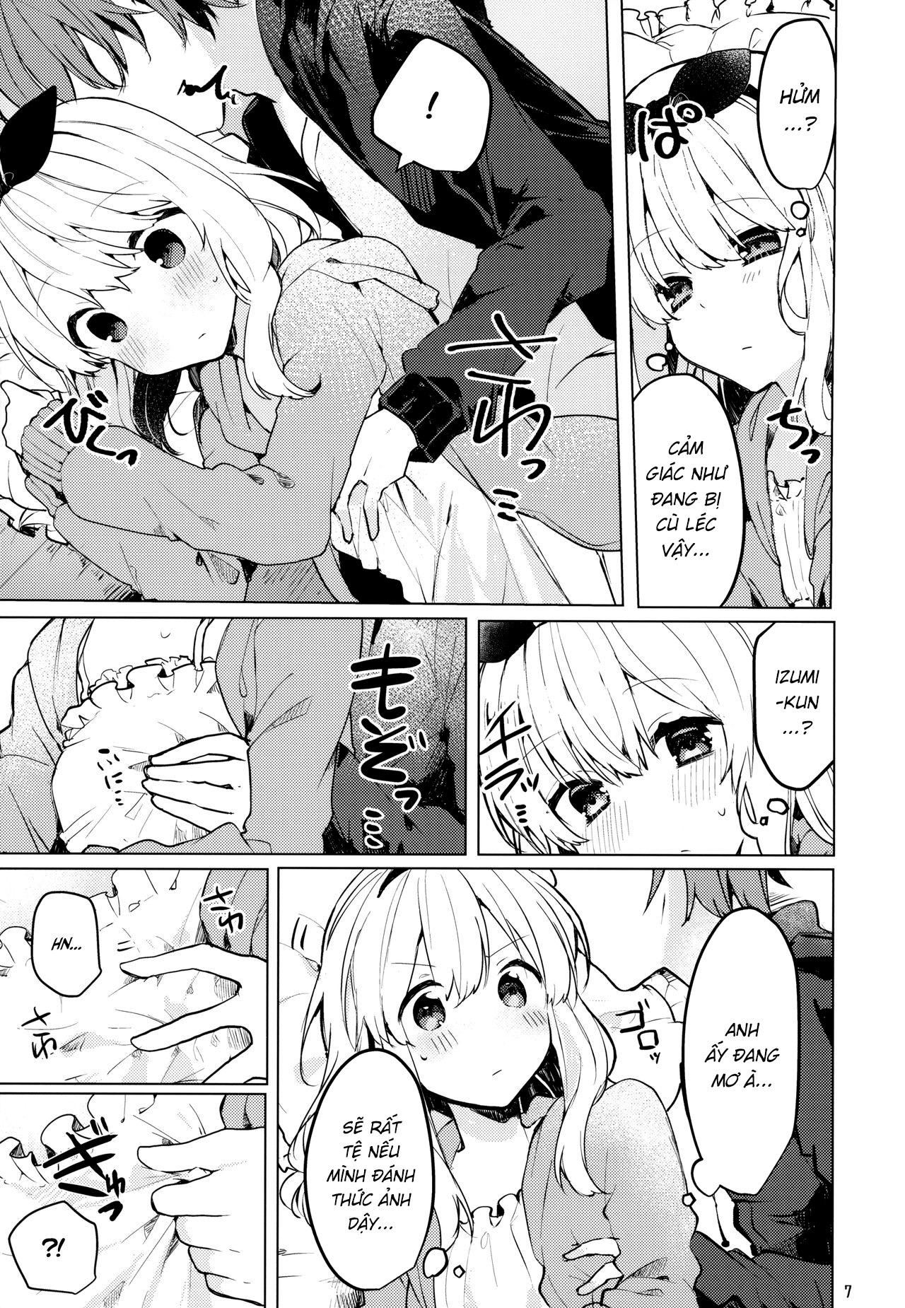 Đọc truyện hentai Twinkle Share - Oneshot