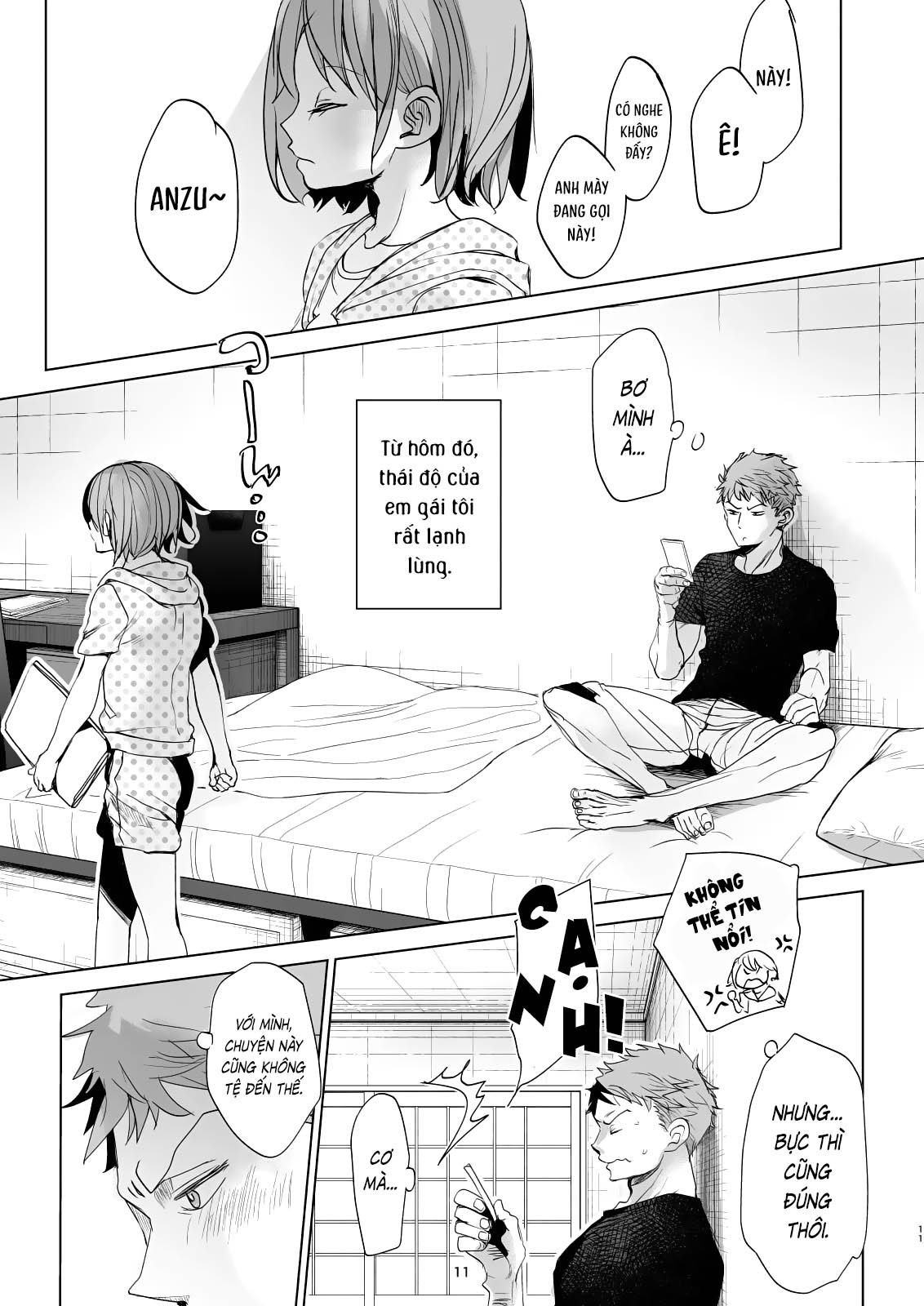 Đọc truyện hentai Cuộc sống thường ngày của tôi và anh trai 5 - Chap 3