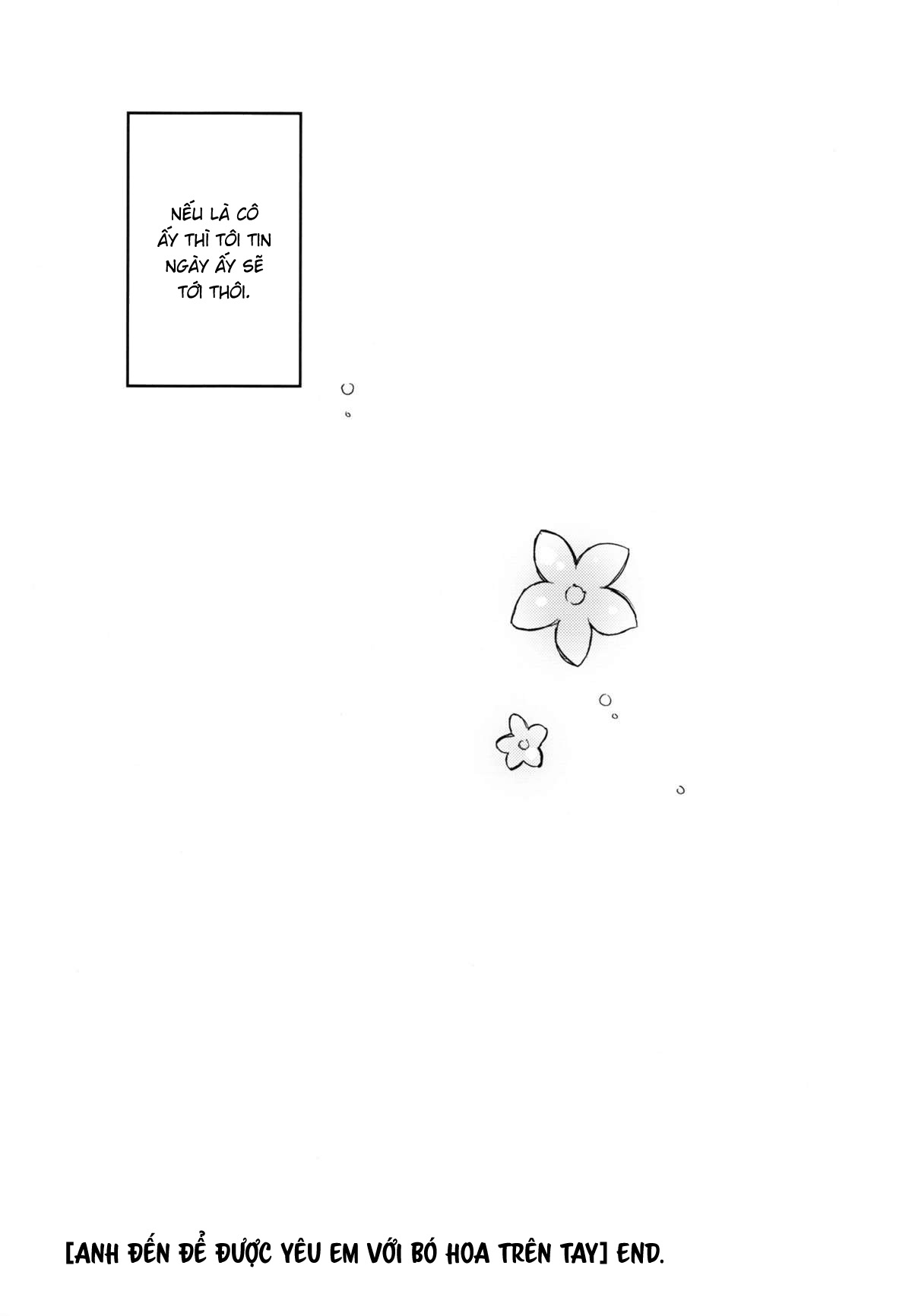 Đọc truyện hentai Miki Hoshii series - Anh đến để được yêu em với bó hoa trên tay