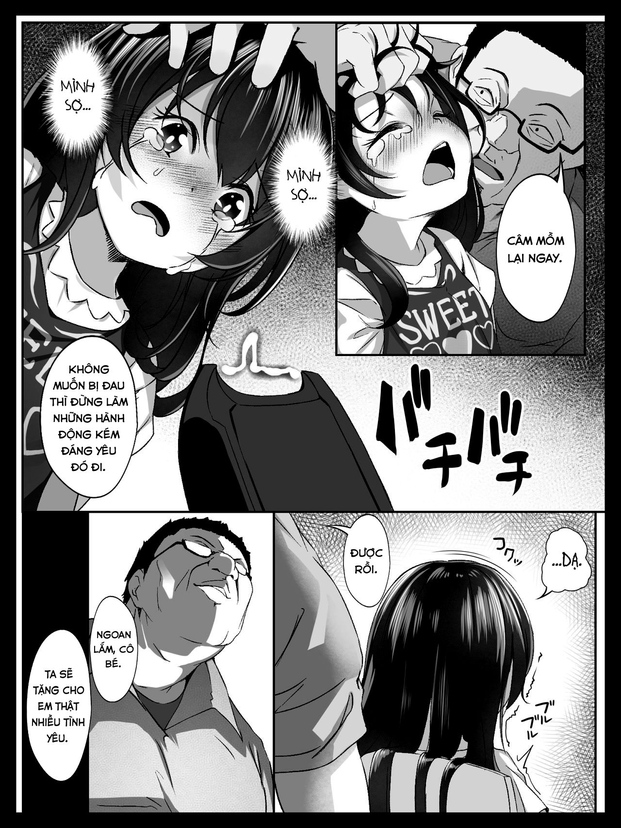 Đọc truyện hentai Tiếng khóc tuyệt vọng của bé loli - Oneshot