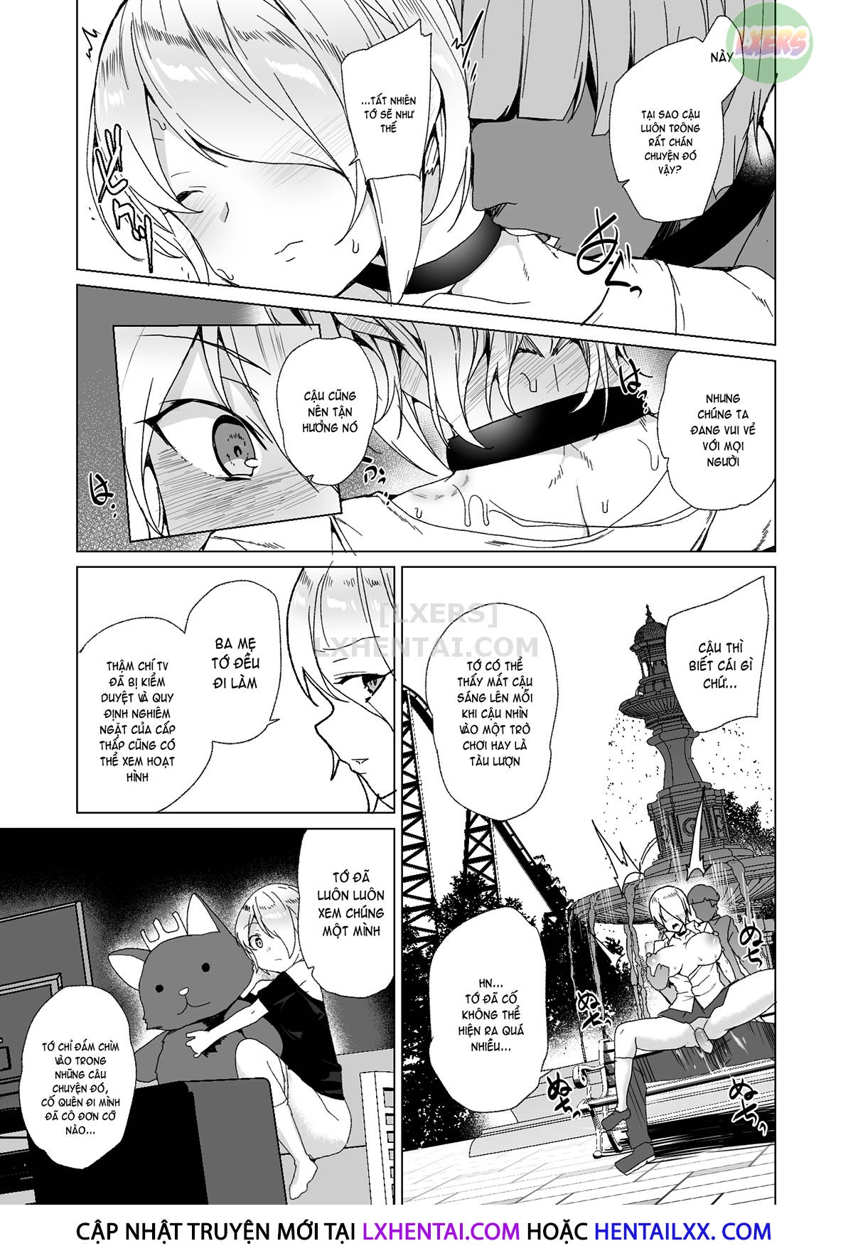 Đọc truyện hentai Compulsory High Quality Sperm Implantation!? ~Once You Start Ovulating You Get Fucked~ - Chap 2