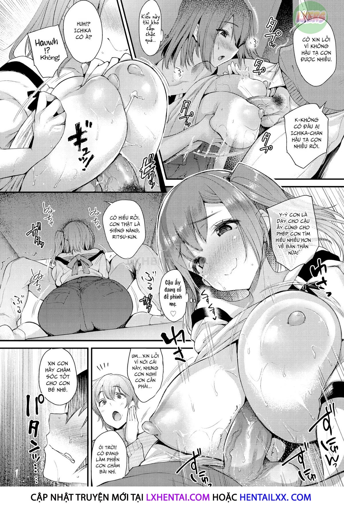 Đọc truyện hentai Biện pháp tăng cường việc học - Oneshot