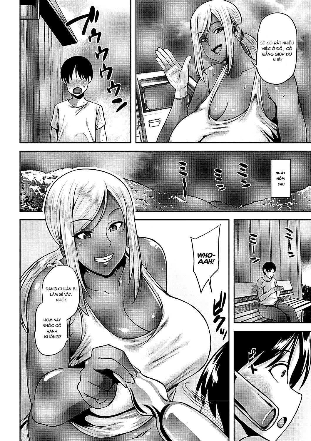 Đọc truyện hentai Mùa hè đầy sắc màu cocoa - Oneshot