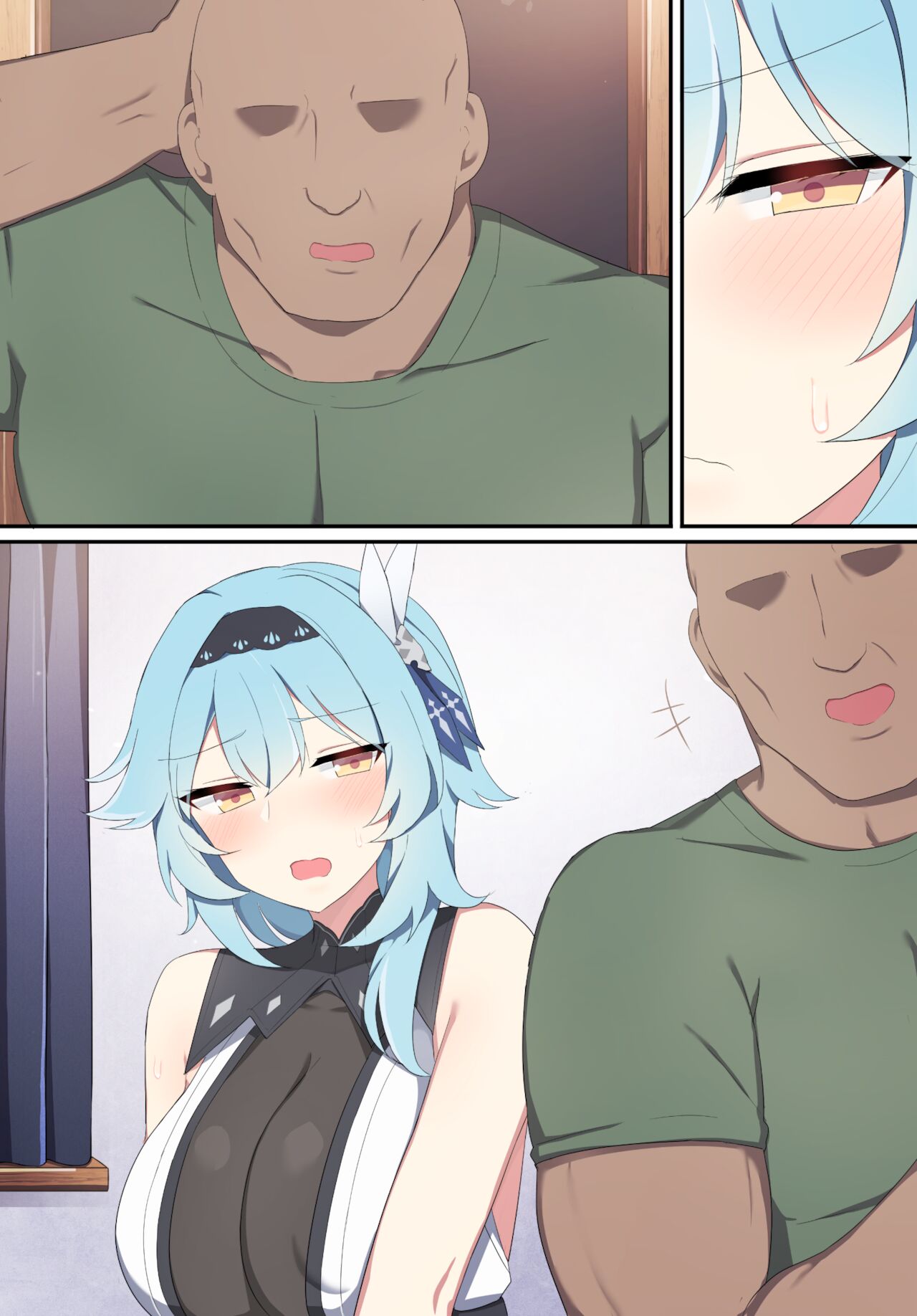 Đọc truyện hentai Eula - Oneshot