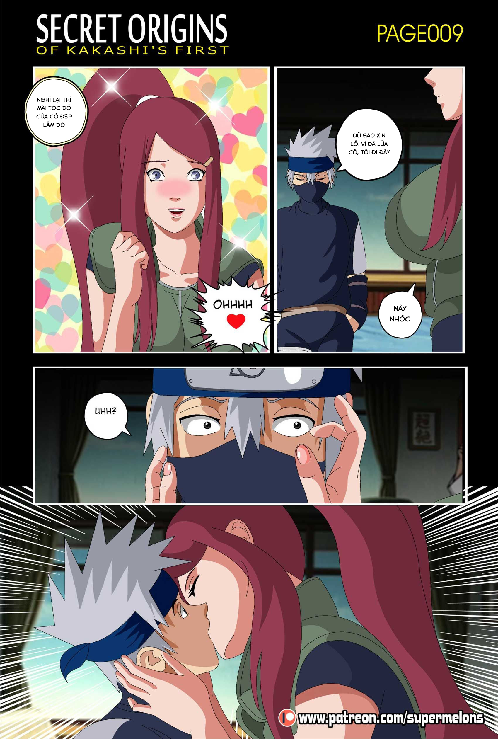 Đọc truyện hentai Secret Origins of Kakashi’s First (Naruto) - Oneshot