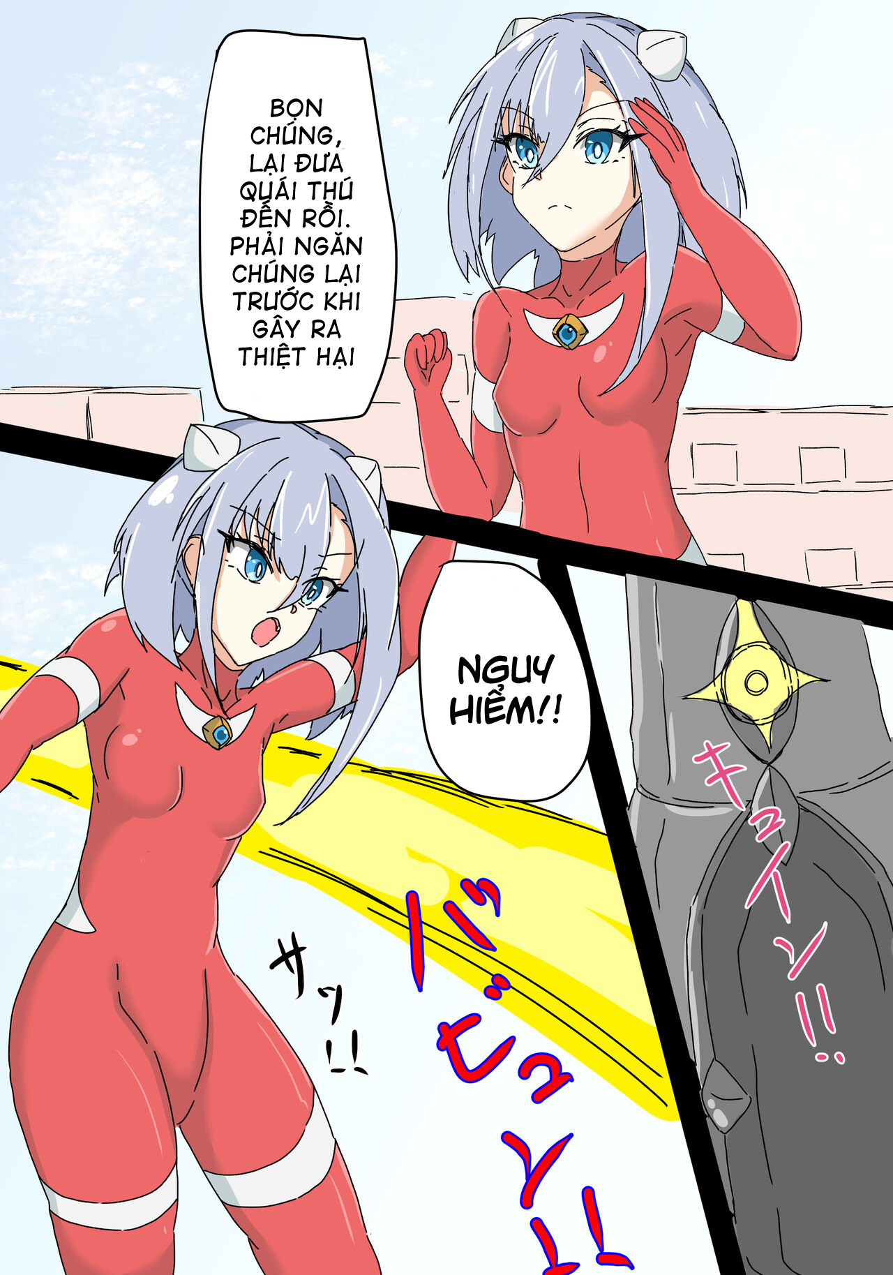 Đọc truyện hentai Công chúa ánh sáng thiên hà Lydia - Oneshot