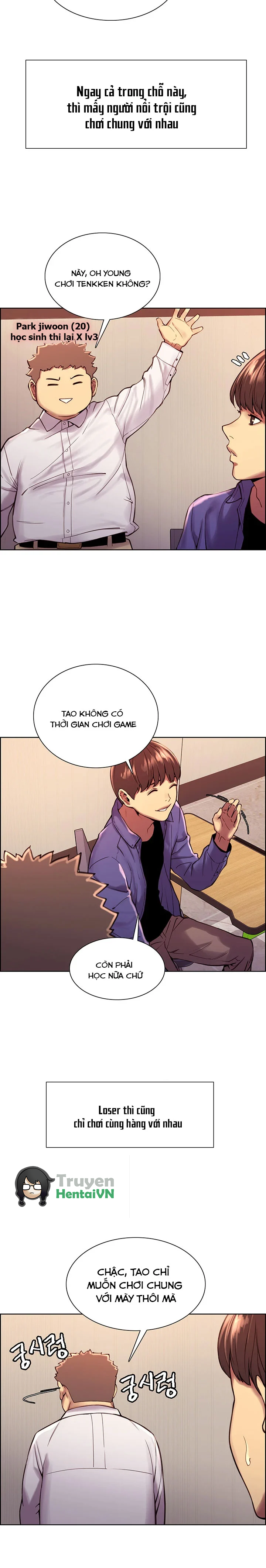 Đọc truyện hentai Nhãn Lực Toàn Năng - Chap 1