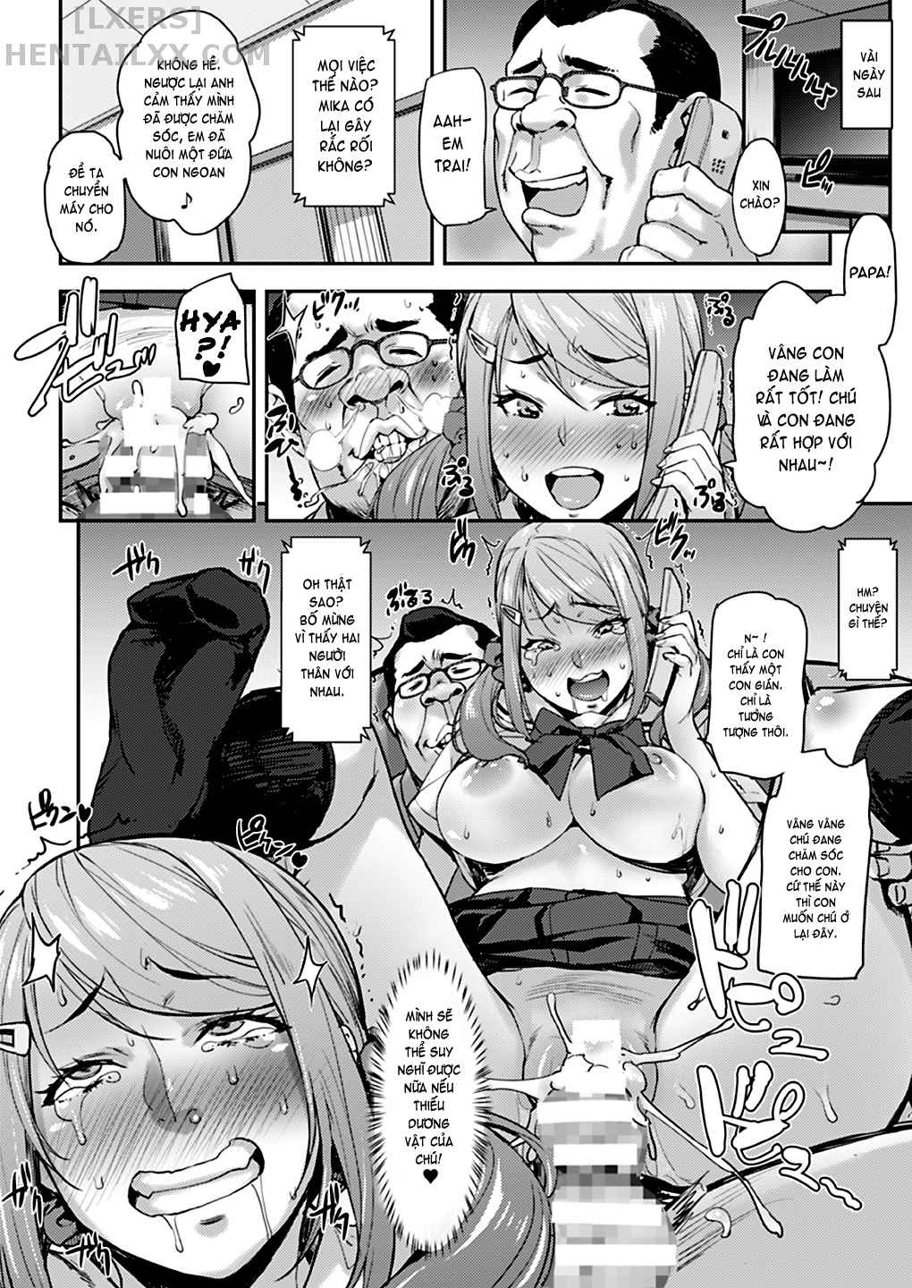 Đọc truyện hentai Oji To Mei To Sex ~Kareshi Ni Wa Naisho Da Yo~ - Chap 1