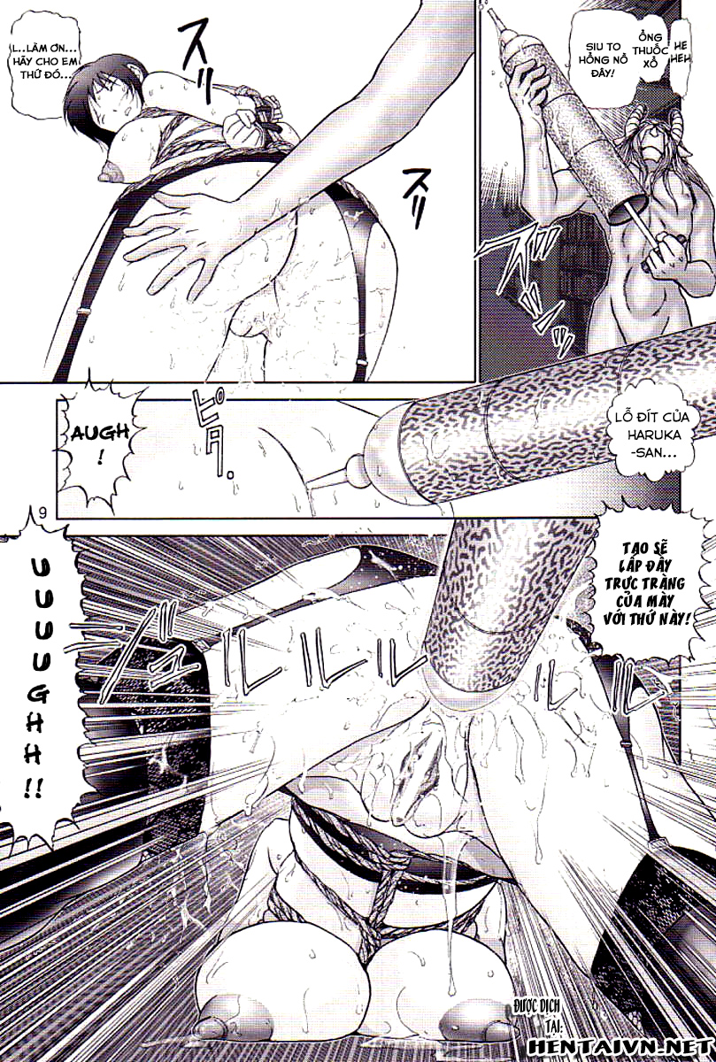 Đọc truyện hentai Mazo Shino - Chap 3 (Mưa cứt)