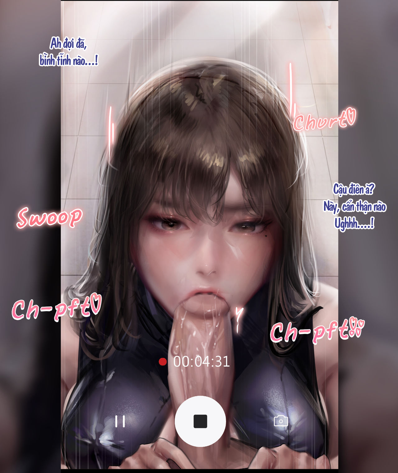 Đọc truyện hentai Turns out she is classmate - Chap 2: Chỉ xin bức ảnh thôi.