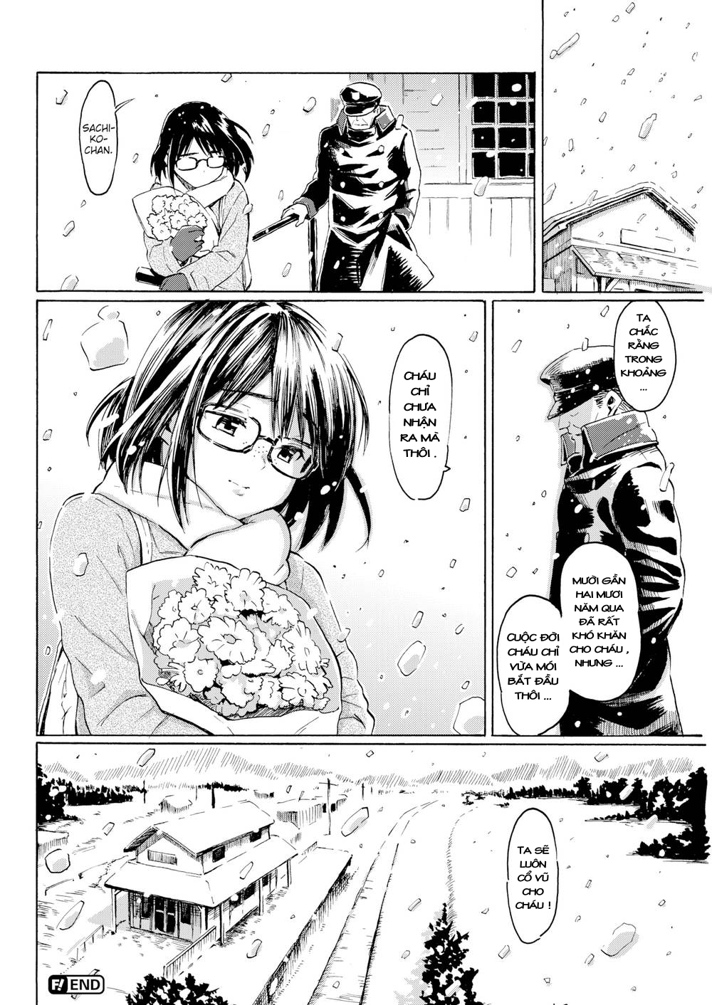Đọc truyện hentai Your Song - Chap 5: Bouquet for a Sunny Day