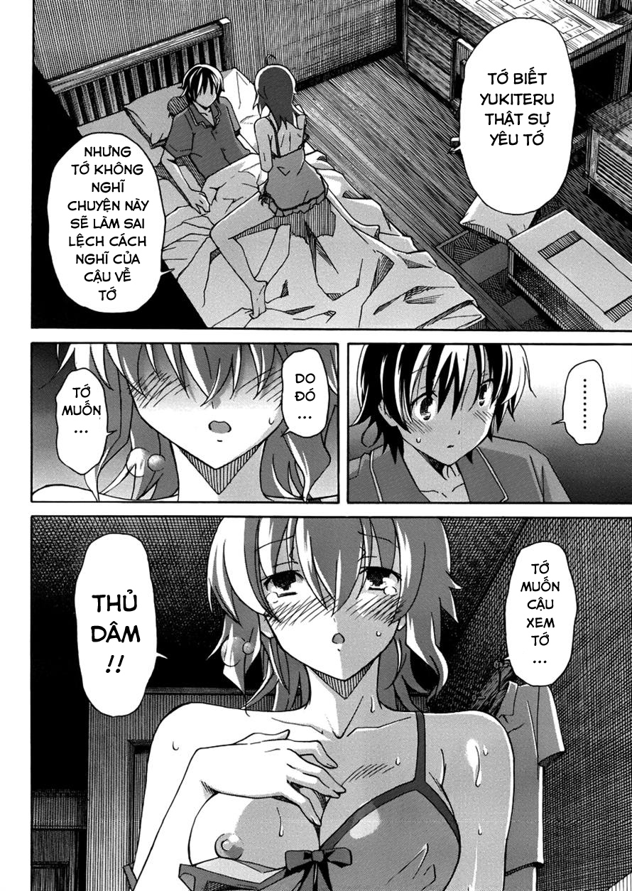 Đọc truyện hentai Uwakoi - Chap 9