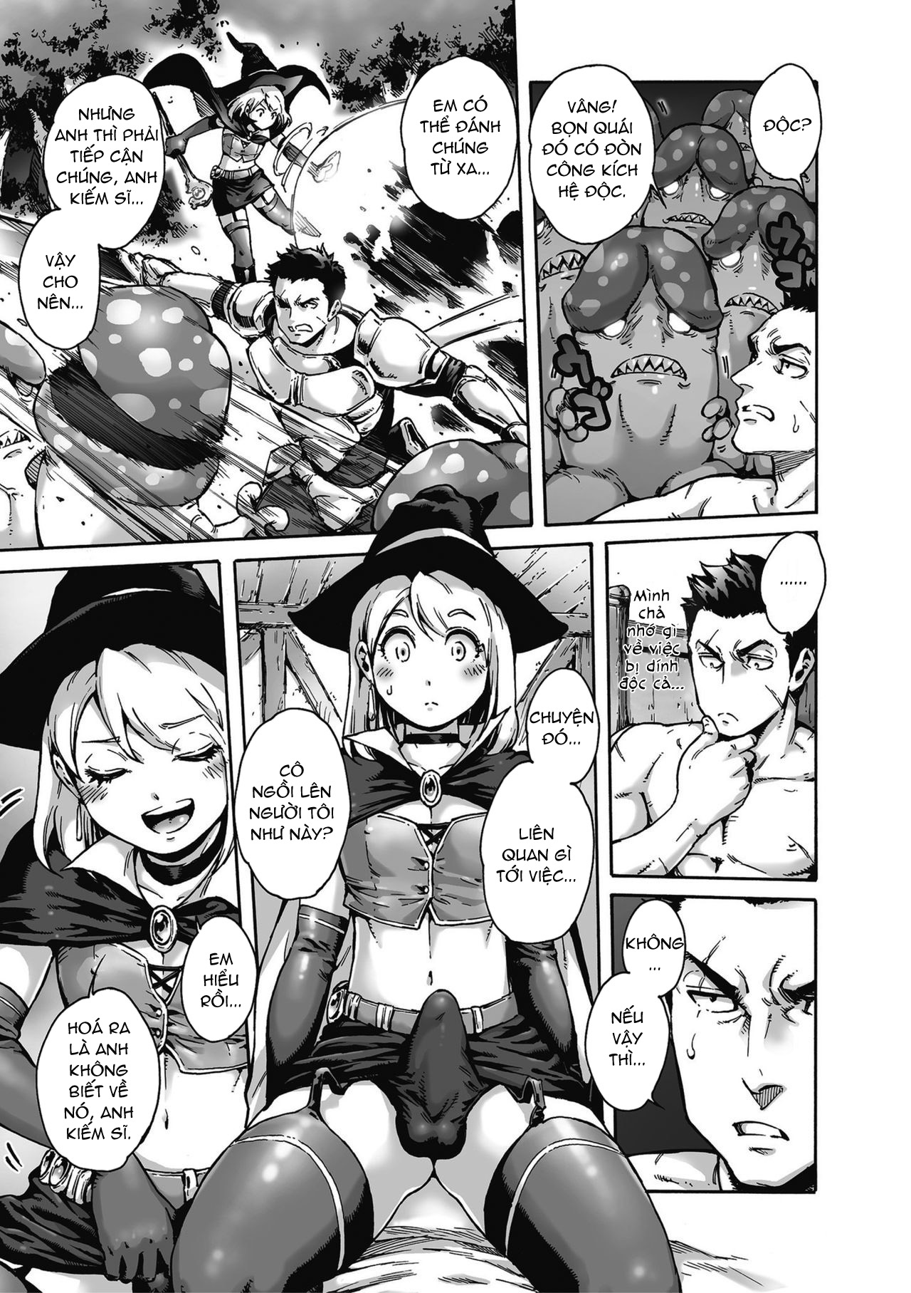 Đọc truyện hentai Tranny Sorcerer - Chap 2