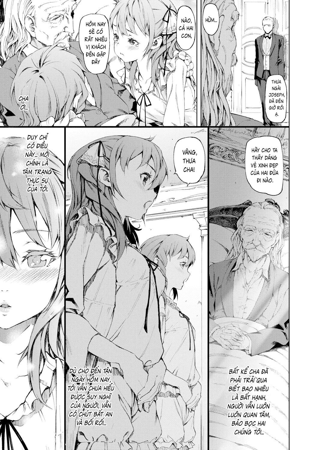 Đọc truyện hentai Sonya no yuutsu - Oneshot