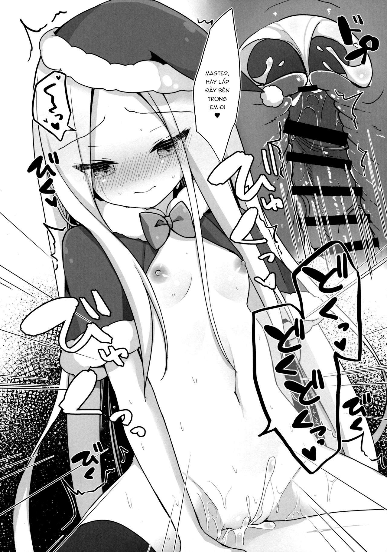 Đọc truyện hentai Đêm Noel khoái lạc cùng với Santa Abby-chan - Oneshot