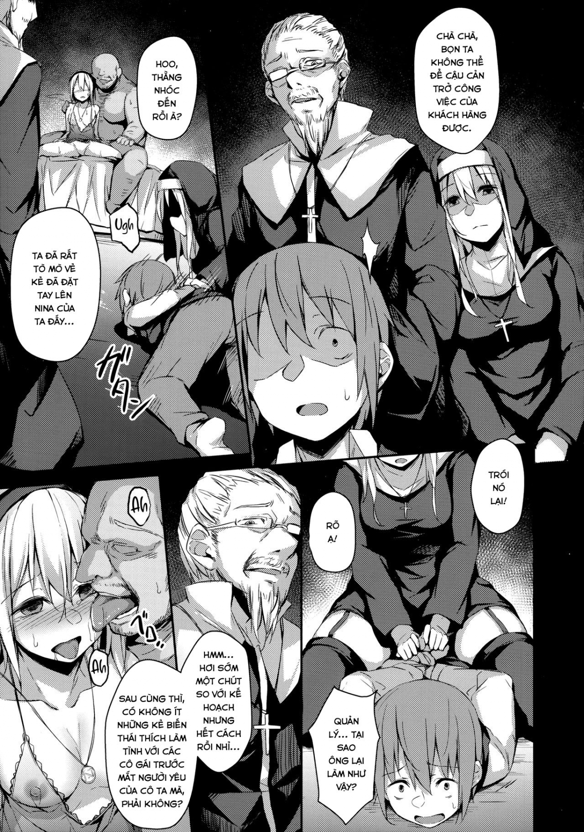 Đọc truyện hentai Komorebi no Ori - Oneshot