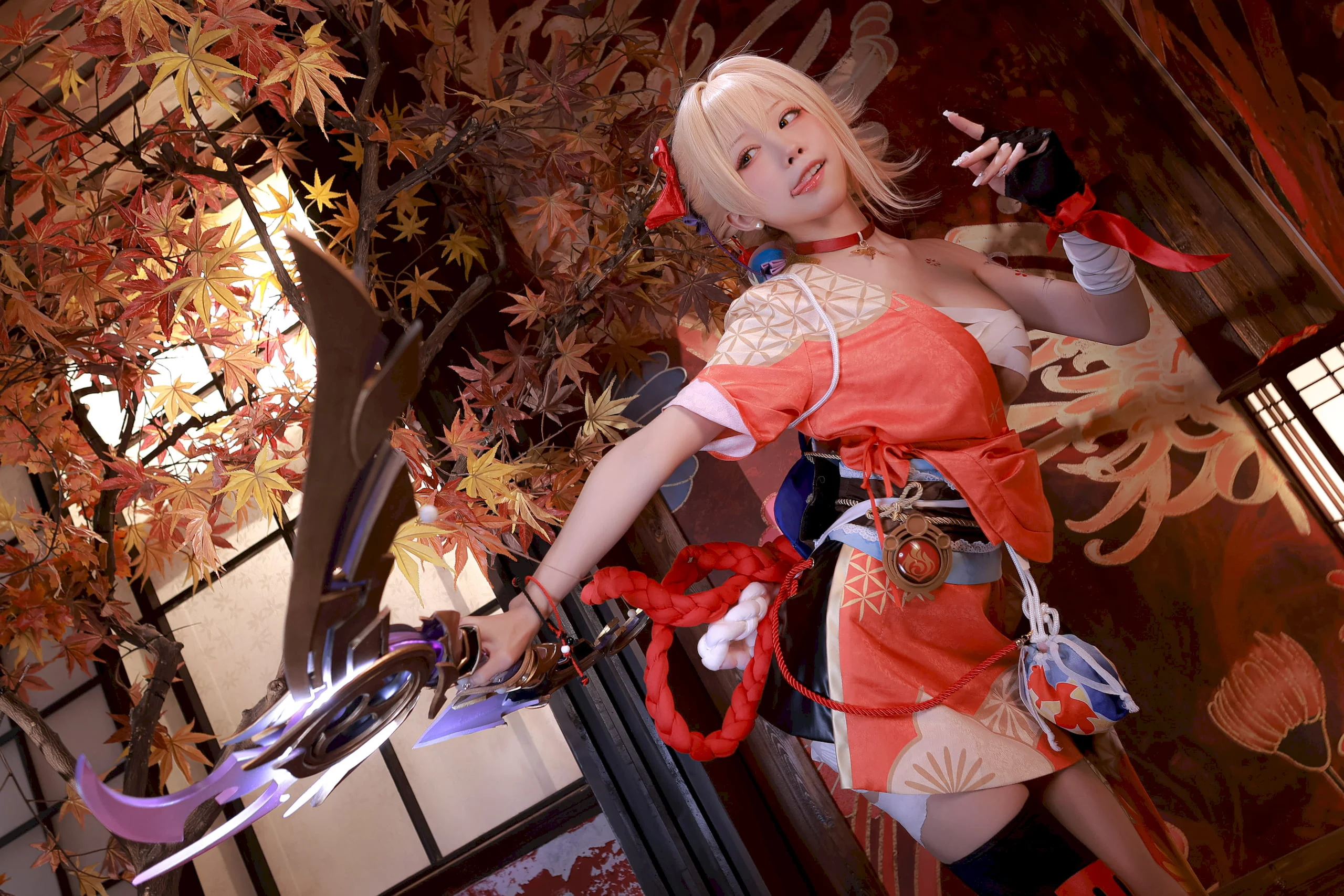 Đọc truyện hentai Tuyển tập Albums siêu phẩm Cosplay - Chap 696 - Aqua - Xiao Palace