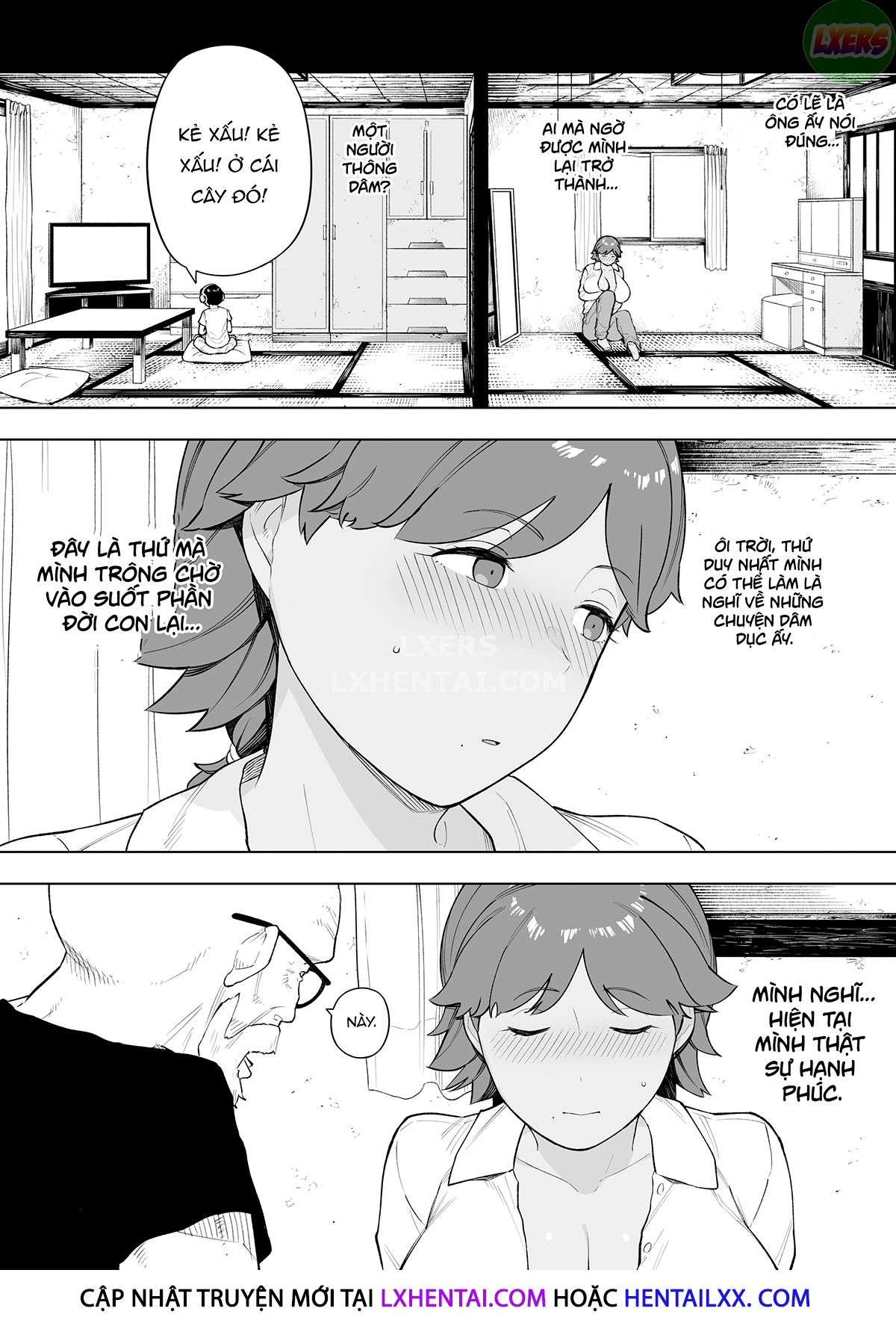 Đọc truyện hentai Shared Wife Kazuko - Oneshot