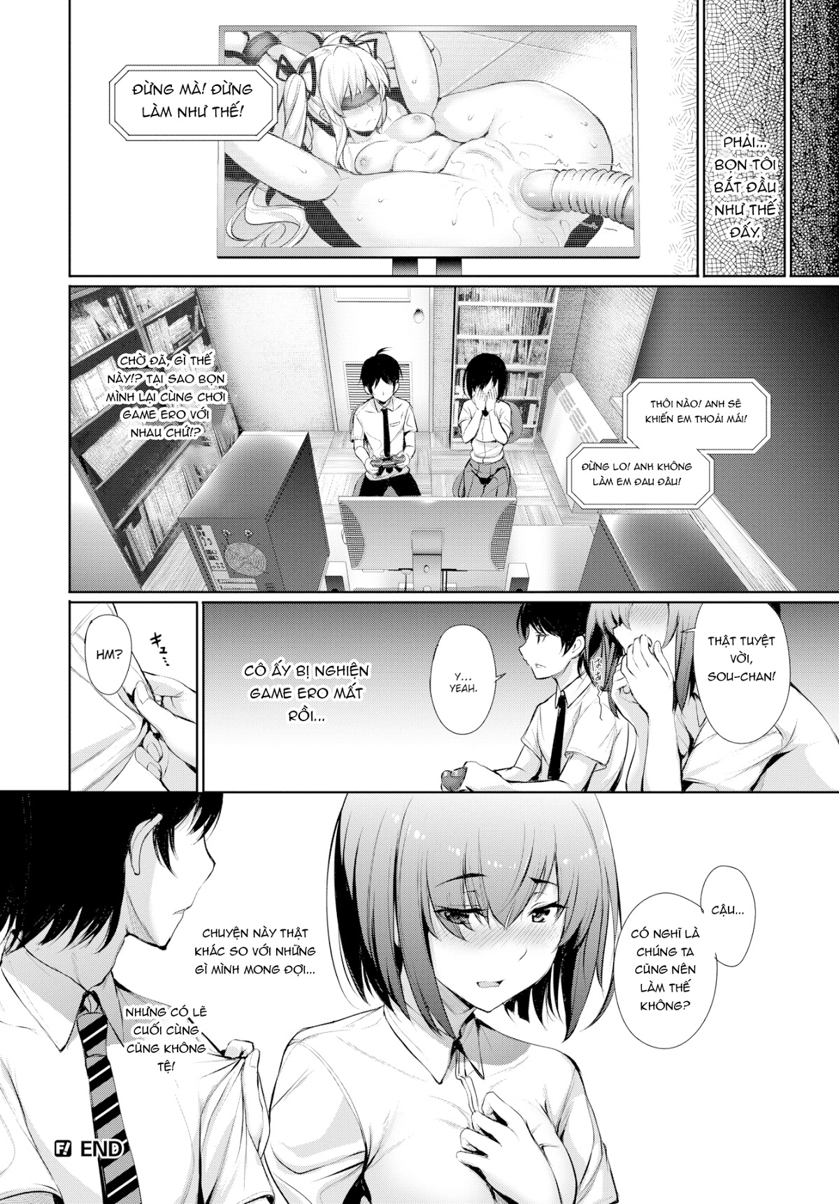 Đọc truyện hentai Kimi Omou Koi (Trọn bộ) - Chap 4: I Don't Remember Triggering This Flag!