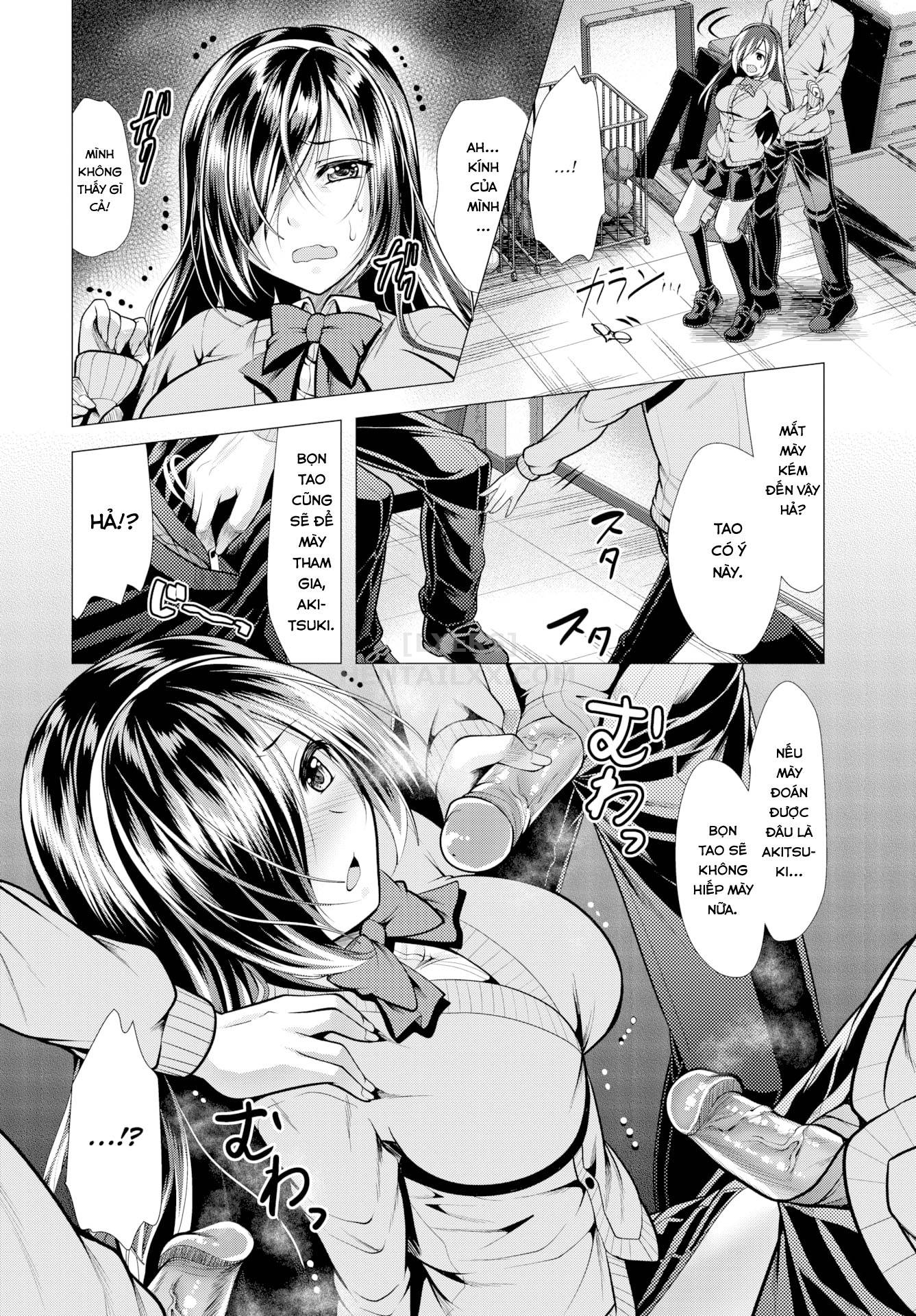 Đọc truyện hentai Voyeur - Chap 4