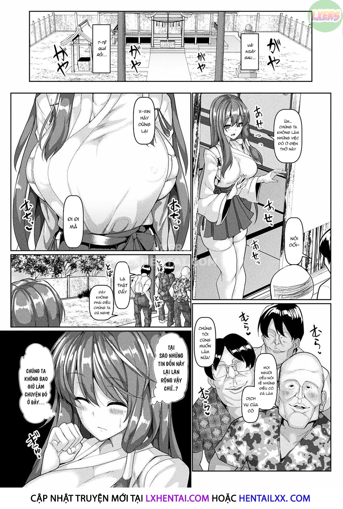 Đọc truyện hentai Fucking Like Animals In Heat - Chap 4