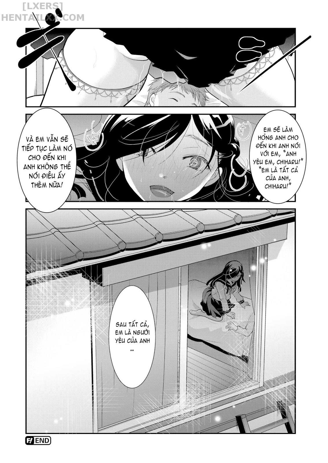 Đọc truyện hentai She Does It Out of Love - Oneshot