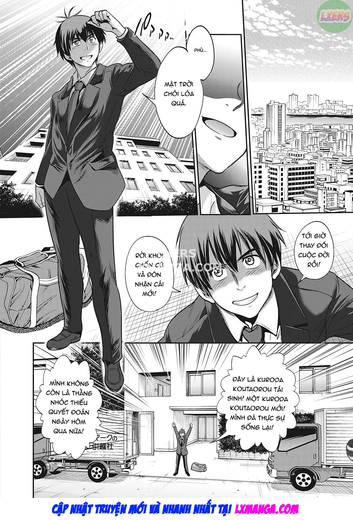Đọc truyện hentai Jyoshi Luck! ~2 Years Later~ - Chap 19 - END