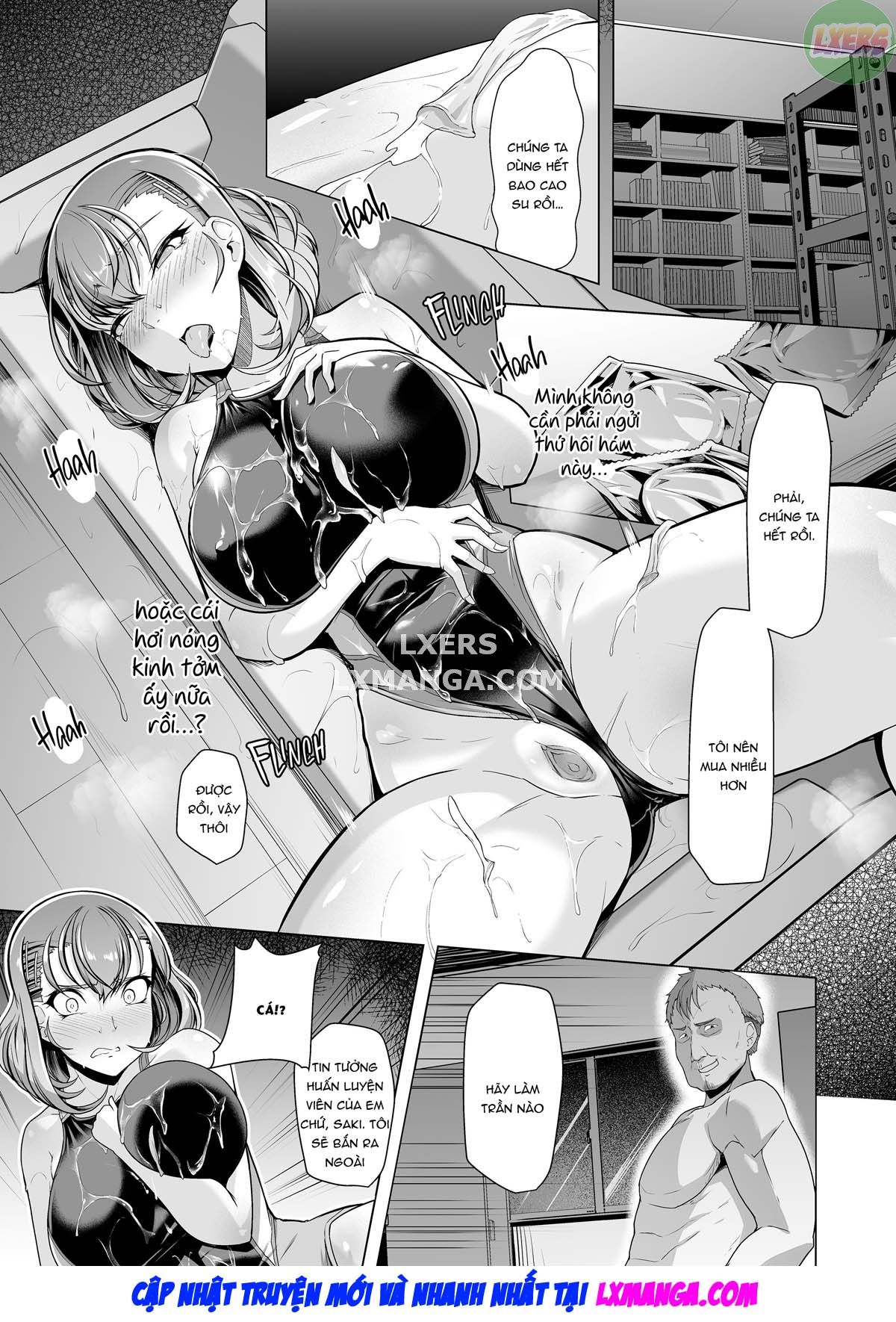 Đọc truyện hentai Đội Ace bị thuyết phục - Chap 1