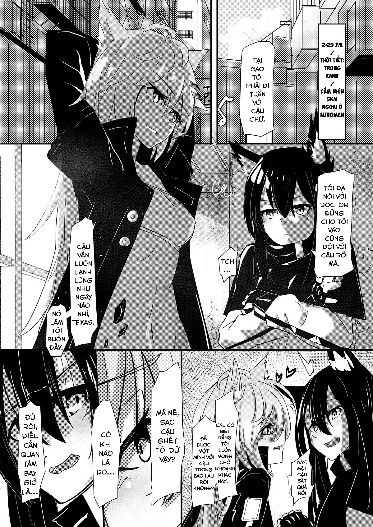 Đọc truyện hentai Liệu Texas sẽ làm việc ấy trong lúc tuần tra?! - Oneshot